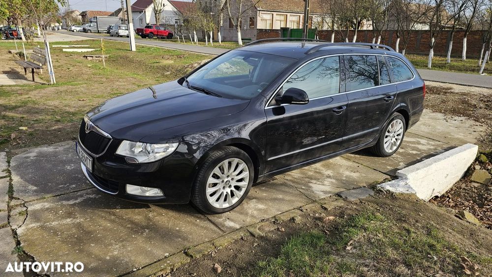 Skoda Superb 2.0 TDI Elegance DSG - 1