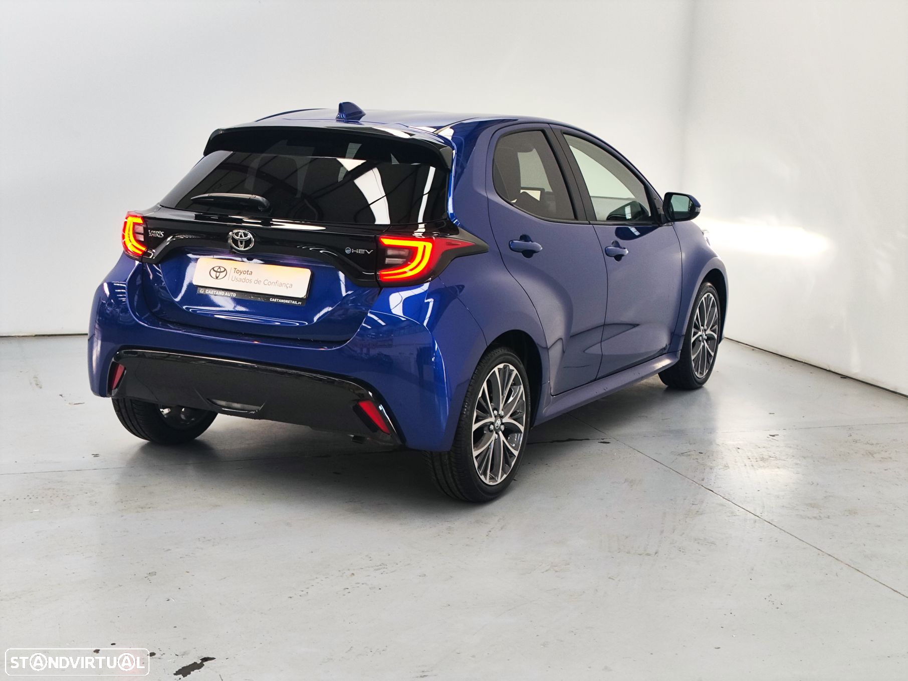 Toyota Yaris 1.5 HDF Luxury - 18