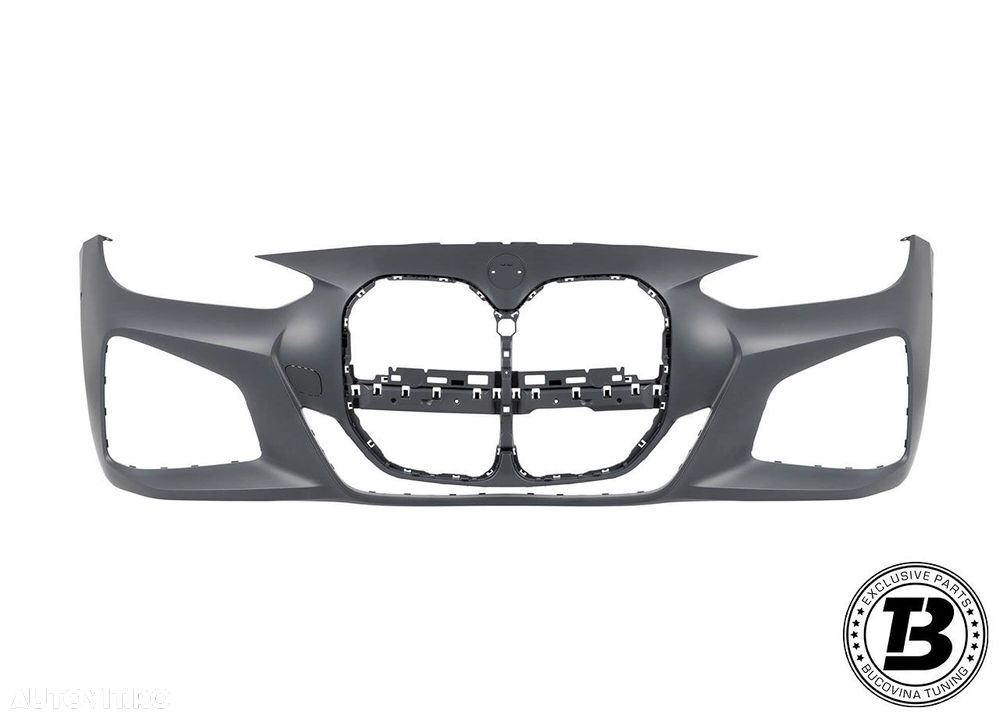 Pachet Exterior compatibil cu BMW Seria 4 G22 M Tech Design - 4