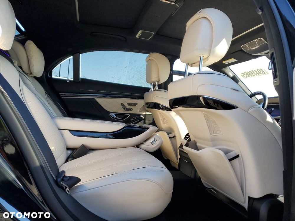 Mercedes-Benz Klasa S 500 4Matic 7G-TRONIC - 10