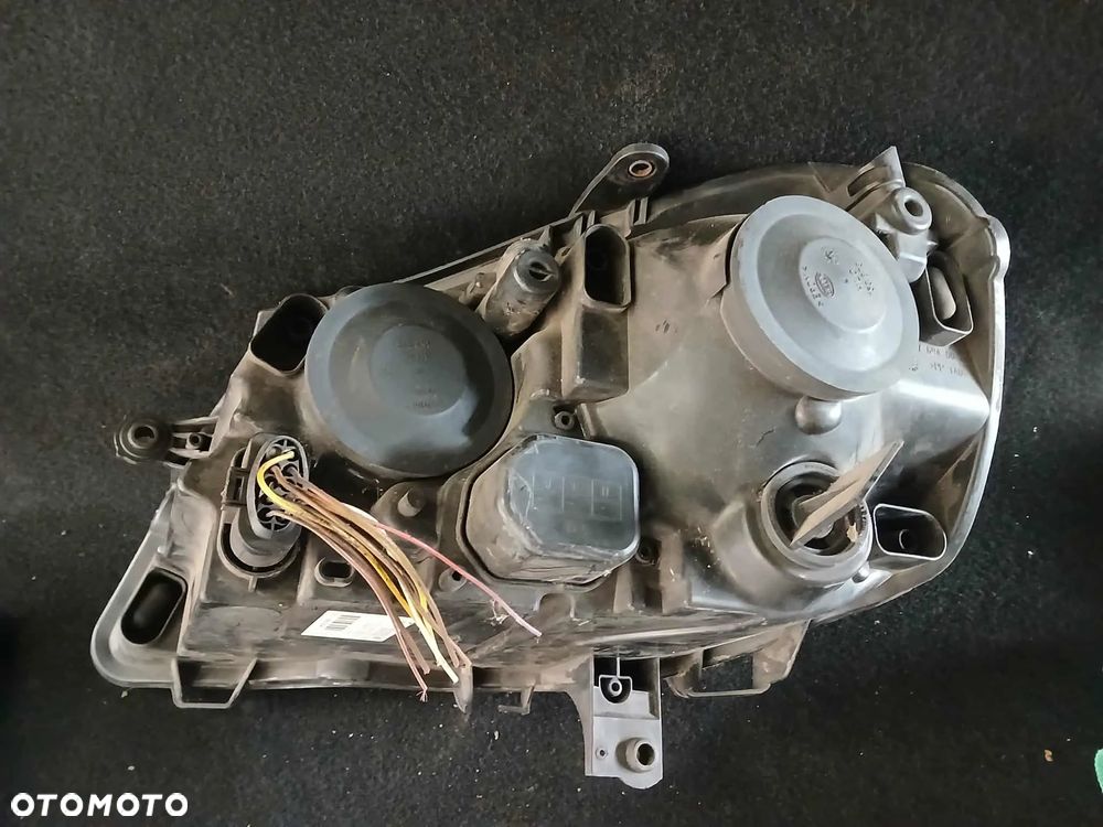 Volkswagen Polo 9N Lift lampa przednia lewa, prawa - 3