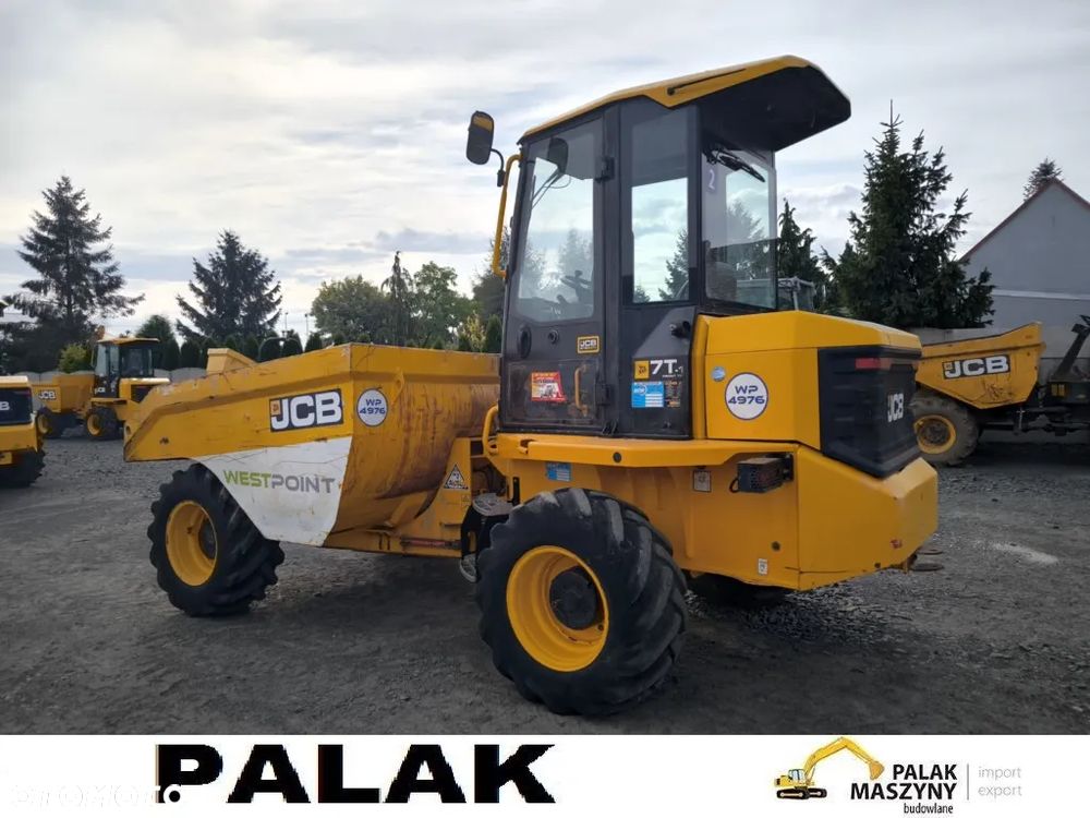 JCB Wozidło  JCB   7 ton   + KABINA   ,2018  rok - 4