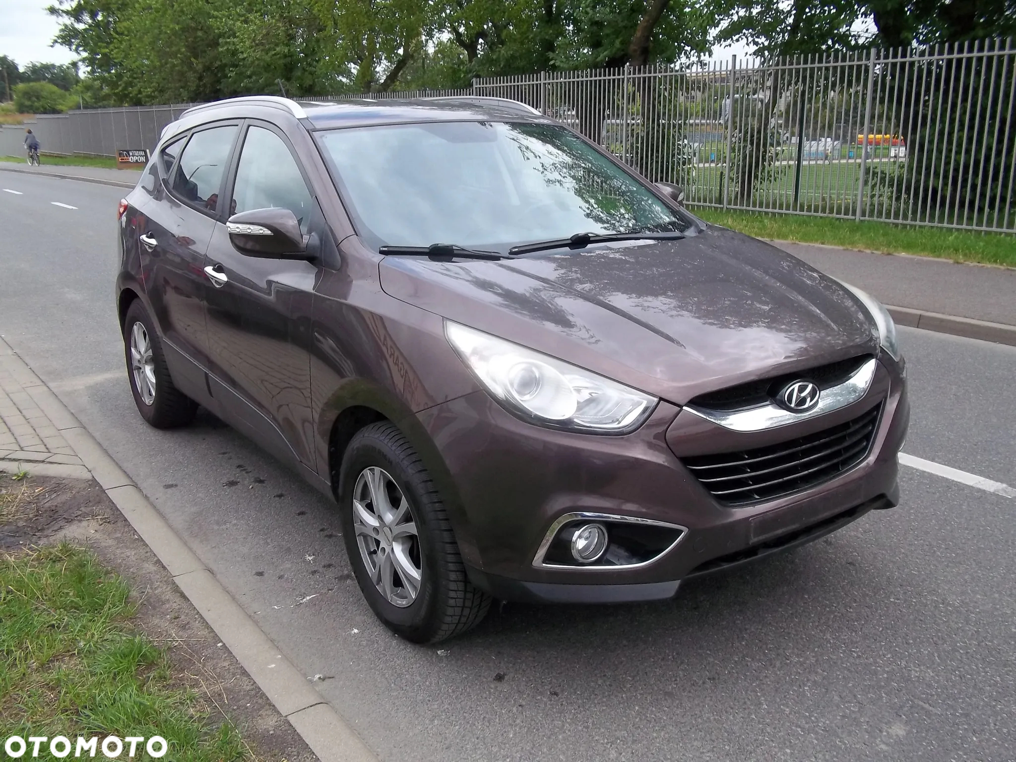 Hyundai ix35 1.7 CRDi 2WD blue Comfort - 9