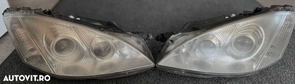 Faruri Mercedes S Class Stanga/Dreapta  W221 BOSCH 0301 216 282 900buc - 1