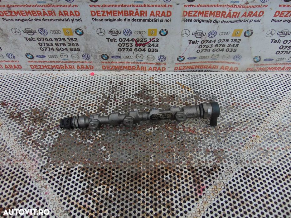 Rampa injectoare Renault Latitude 2.0 Laguna 3 m9r Nissan Qashqai X Tr - 1