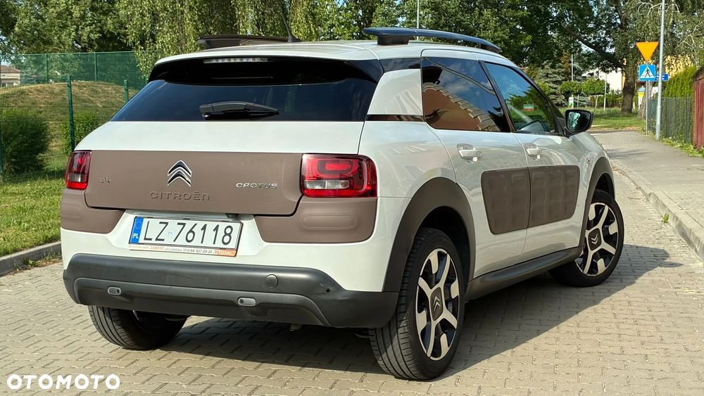 Citroën C4 Cactus 1.2 PureTech Shine Edition S&S ETG - 8