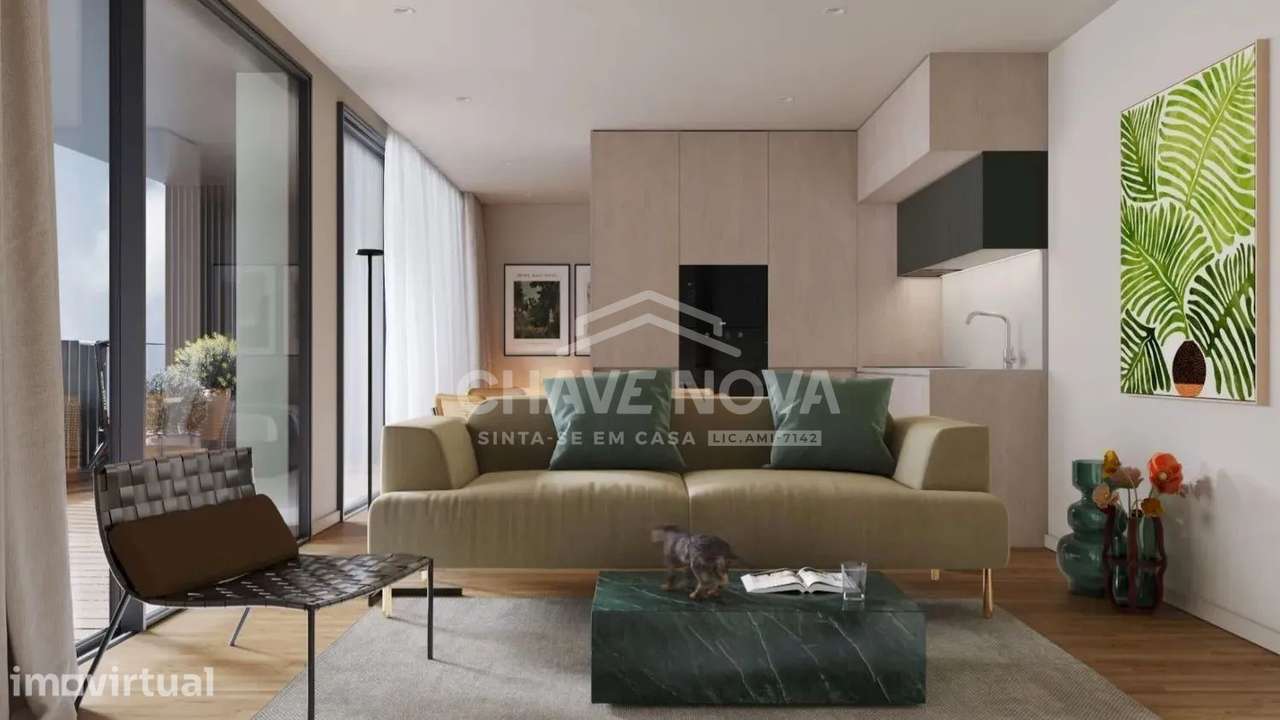 T1 novo empreendimento Prestige junto L8 linha nova do Metro- V.N.Gaia - Grande imagem: 2/13
