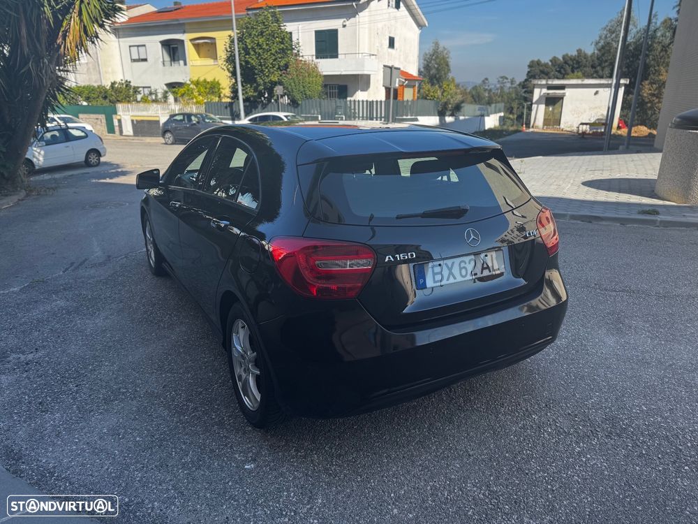 Mercedes-Benz A 160 CDI - 5