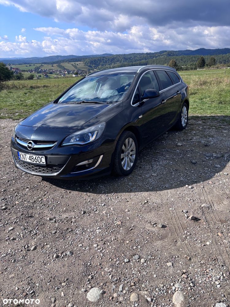 Opel Astra IV 2.0 CDTI Sport - 1