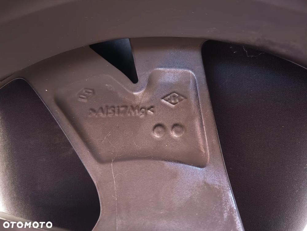 Felga Aluminiowa Renault Clio 4 IV RS 7x17 ET37 - 10