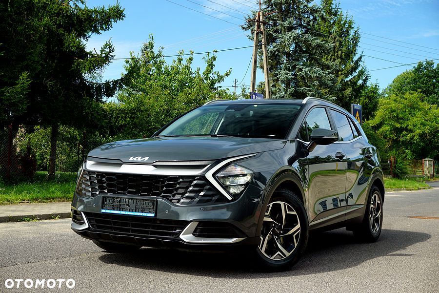 Kia Sportage 1.6 CRDI 2WD Eco-Dynamics+ (48V M-H) DCT Spirit - 8