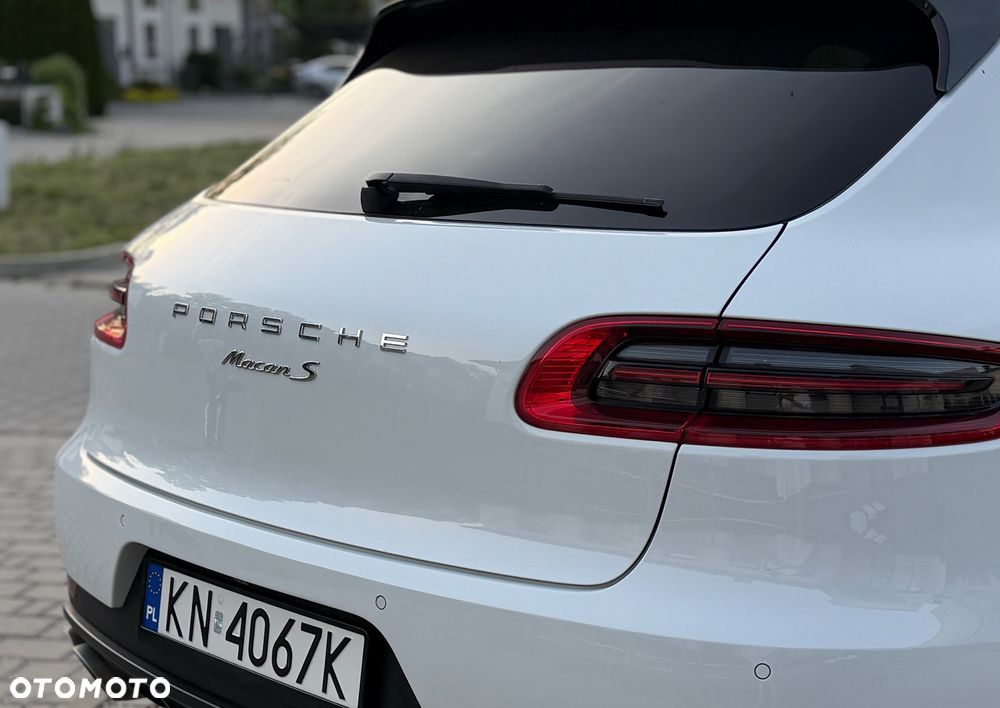 Porsche Macan S - 5