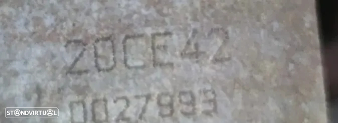 Caixa de velocidades PSA Ref: 20CE42 - 5