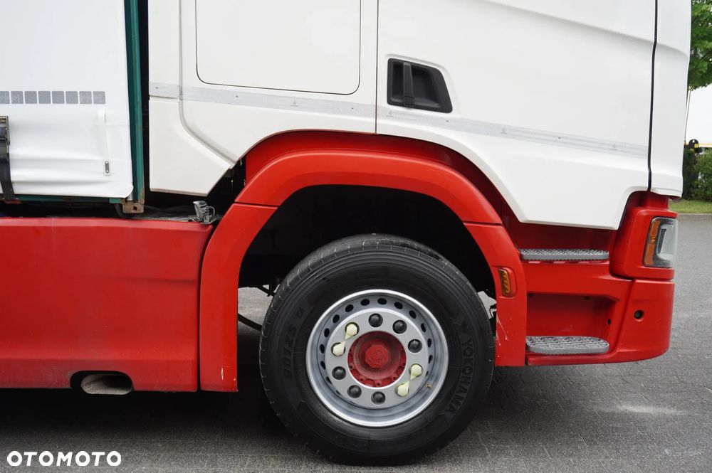 Scania R540 6x2 / Firanka 19 EPAL / Ładowność 16 t / DMC 68 t - 9
