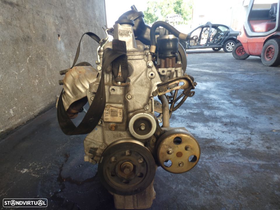 Motor Honda 1.3i  gasolina com referencia L12A1 - 2