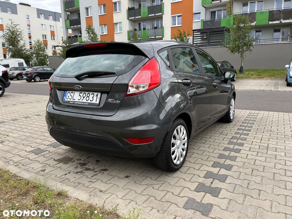 Ford Fiesta 1.25 Gold X EU6 - 4