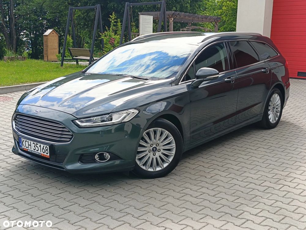 Ford Mondeo 2.0 TDCi STart-Stopp PowerShift-Aut Titanium - 2