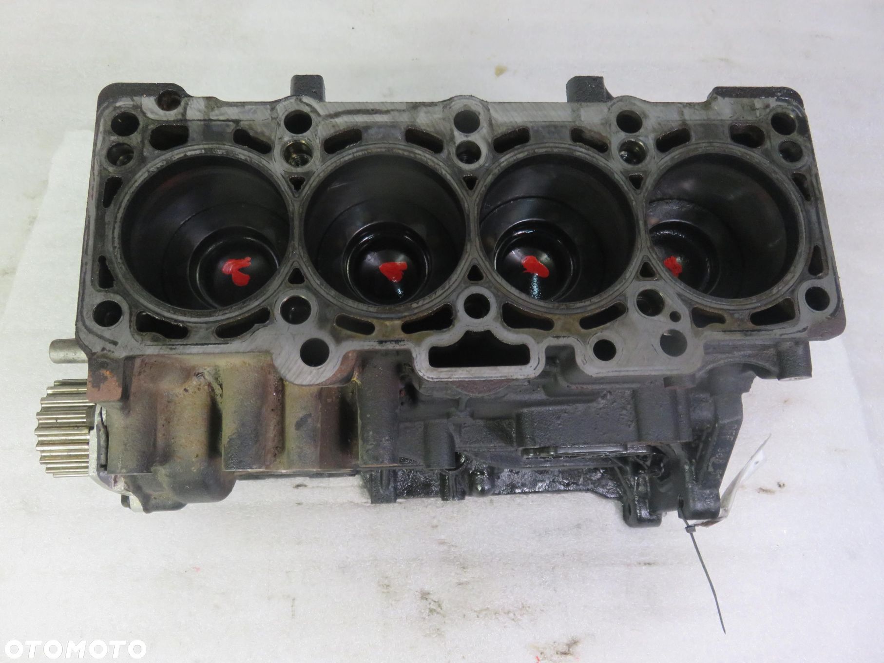 BLOK VW PASSAT B7 2.0 TDI 140 KM CFFB - 1