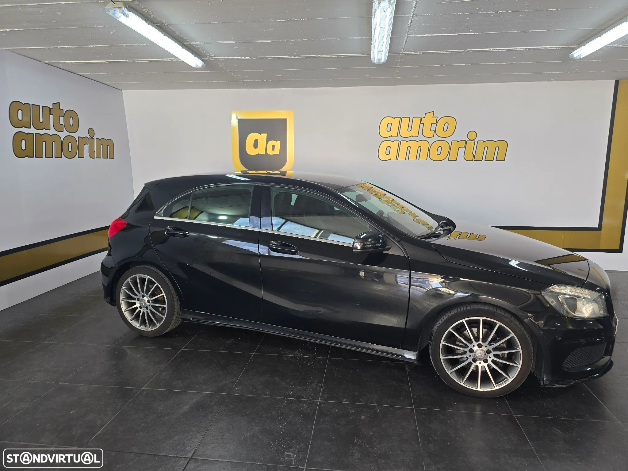Mercedes-Benz A 180 CDi BE AMG Line - 3