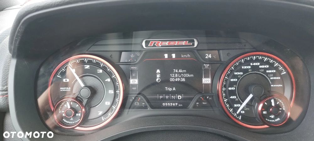 RAM 1500 5.7 Crew Cab Rebel - 17