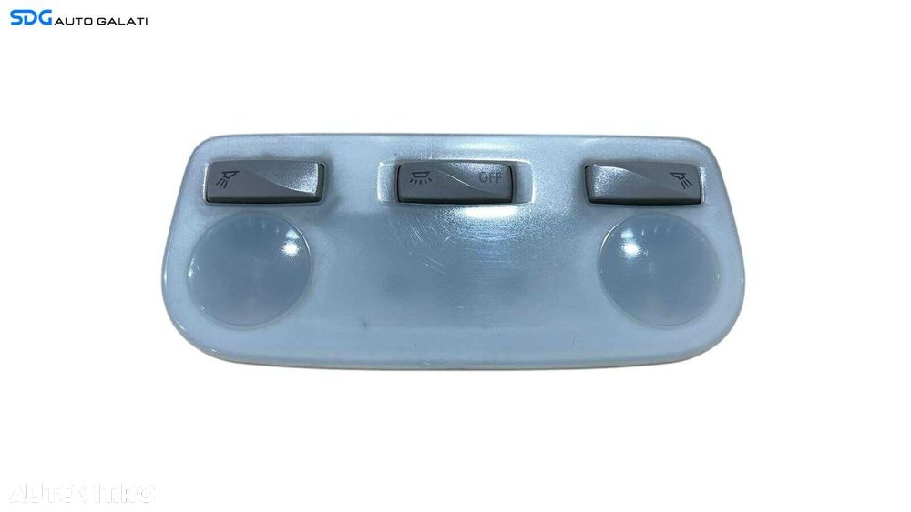 Plafoniera Lumini Lampa Iluminare Plafon Tavan Habitaclu Fata Renault Fluence 2009 - 2015 Cod 264300008R [L5441] - 1