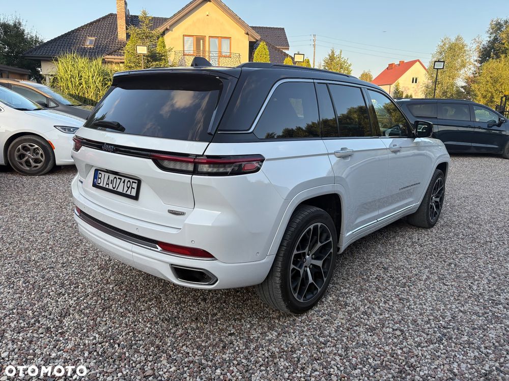 Jeep Grand Cherokee 2.0 4xe PHEV Summit Reserve - 4
