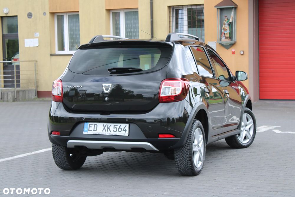 Dacia Sandero Stepway TCe 90 Easy-R Prestige - 8