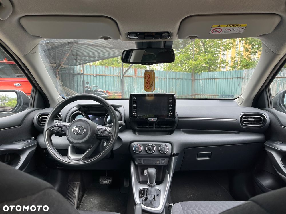 Toyota Yaris 1.5 Comfort CVT - 9