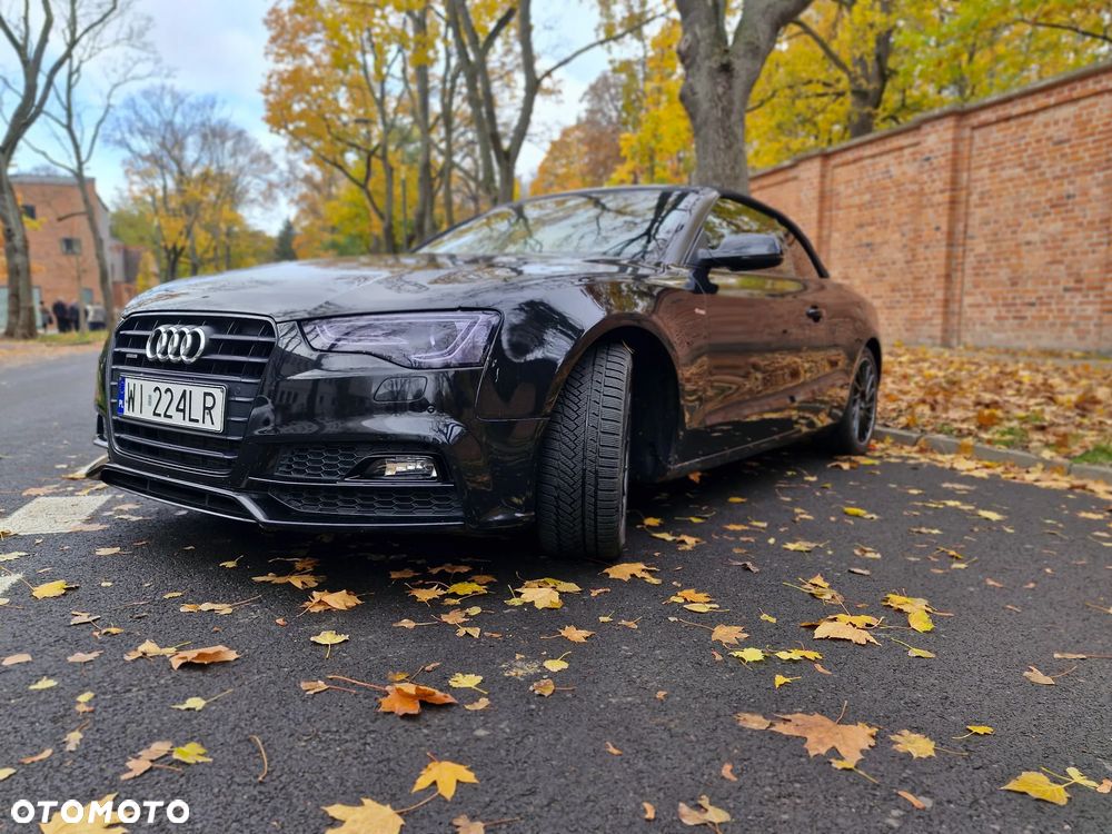 Audi A5 Cabrio 2012 photo 5