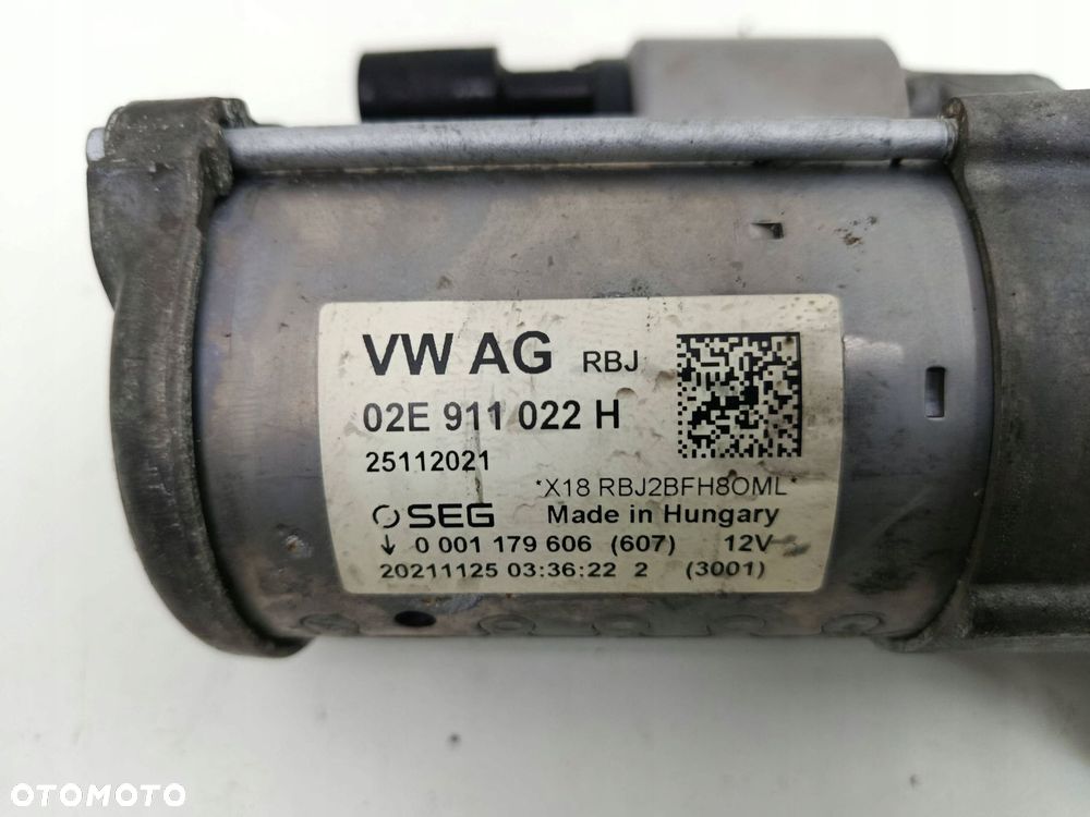 AUDI A3 S3 RS3 8V ROZRUSZNIK 02E911022H - 6