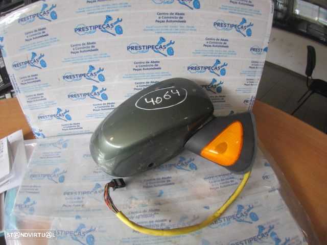Espelho Esp4064 RENAULT MODUS FASE 1 2006 1.5DCI 85CV 5P VERDE ESCURO DRT REBATIVEL COM PISCA 11 PINOS - 2