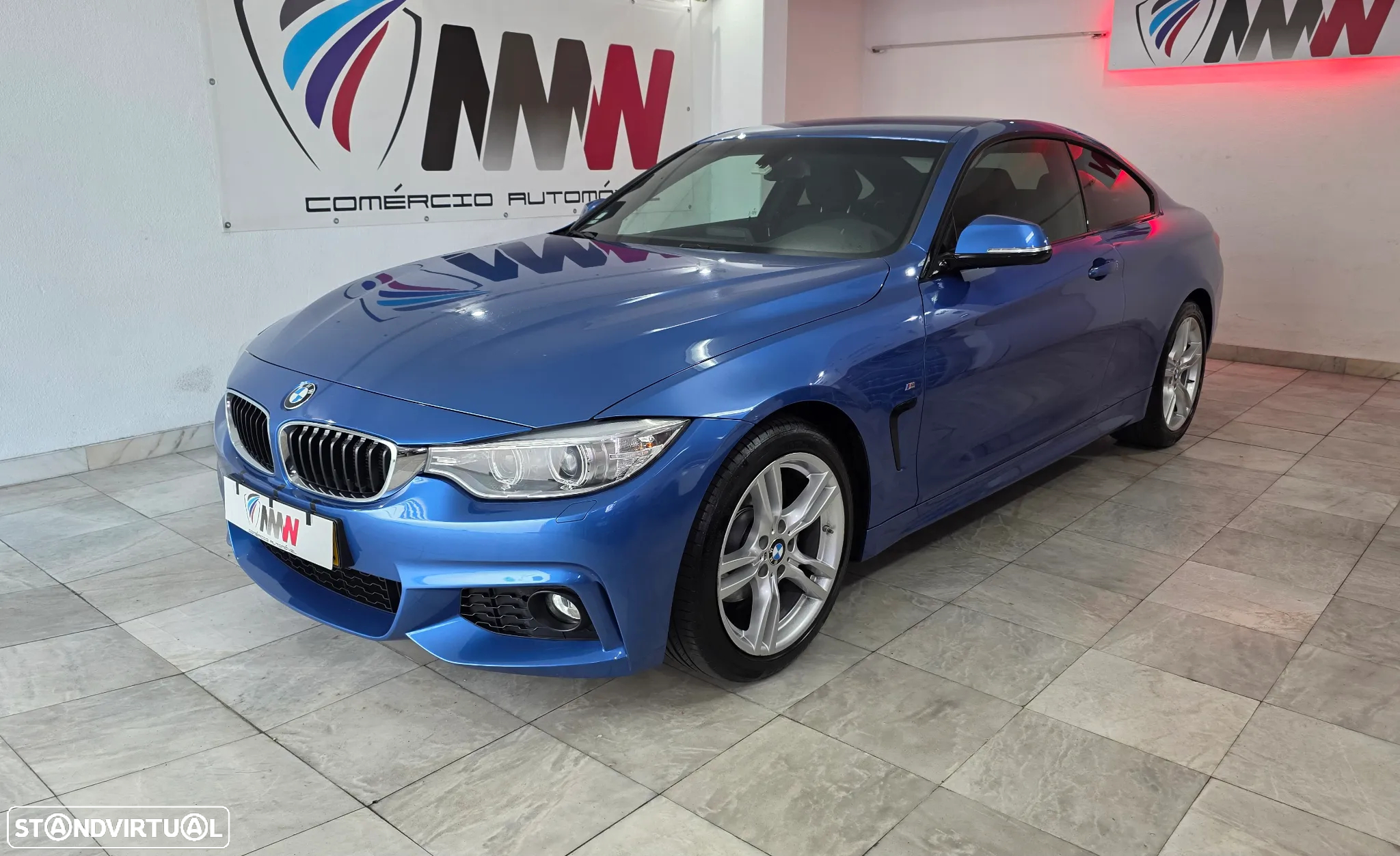 BMW 420 d Pack M Auto - 4