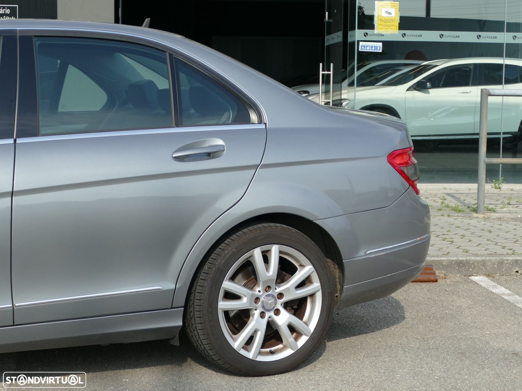 Mercedes-Benz C 250 CDi Avantgarde BlueEfficiency - 11