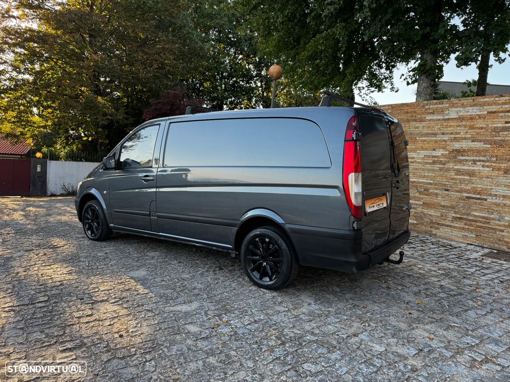Mercedes-Benz Vito longa 3lug ar condicionado - 11