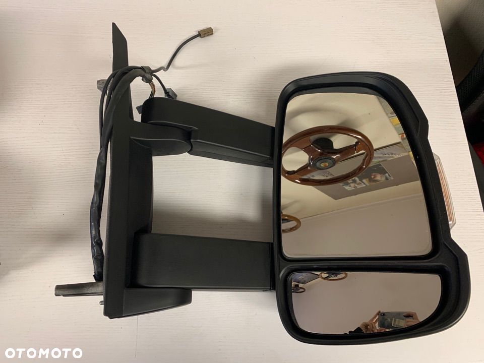 LUSTERKO PRAWE ELEKTRYCZNE FIAT DUCATO BOXER JUMPER 06- DŁUGIE - 2
