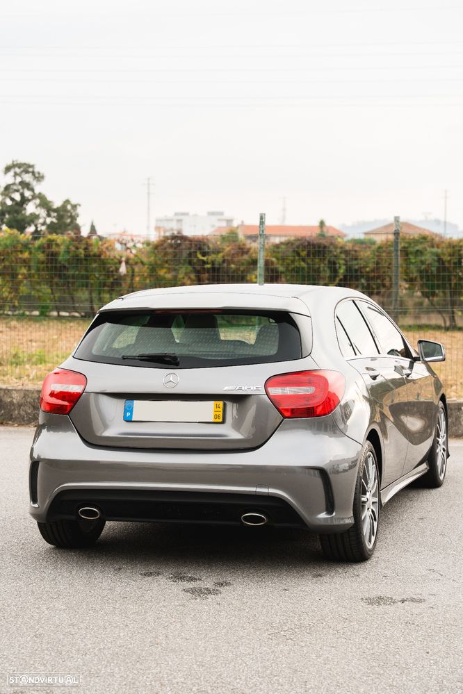 Mercedes-Benz A 180 CDI AMG Line - 6