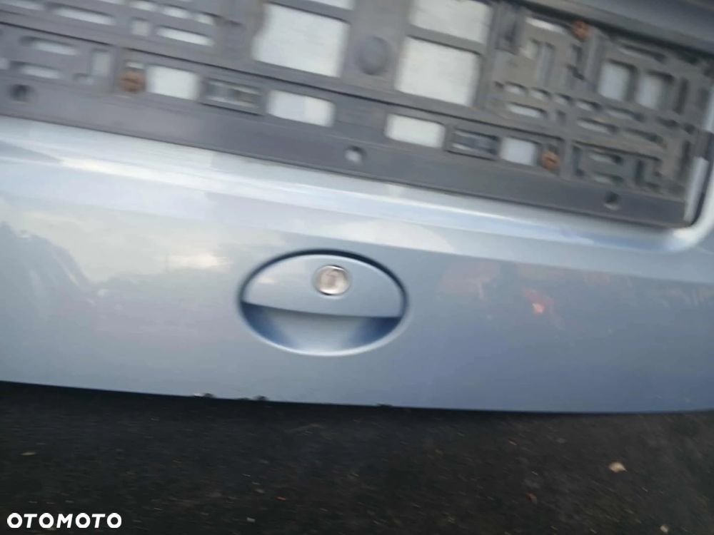 Mercedes A140 Klapa bagażnika - 3