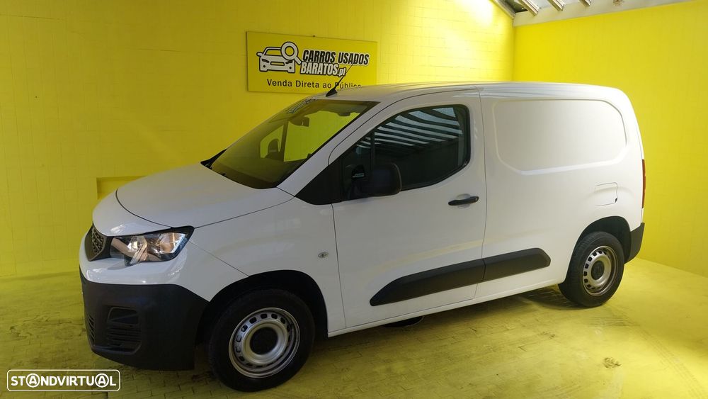 Peugeot Partner Partner 1.5 Bluehdi Premium Longa - 3
