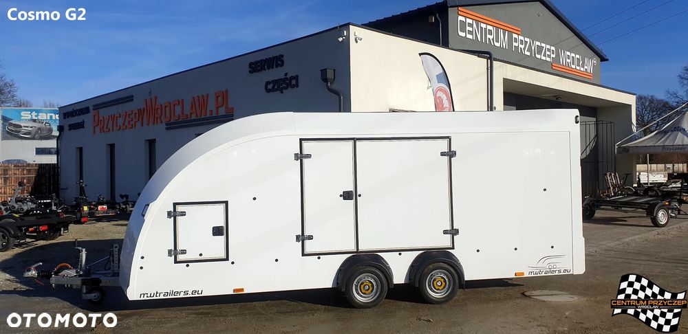 Inny CAR TRANSPORTER / COSMO G2 / UCHYLNA / DMC 2700 - 3500 kg - 2