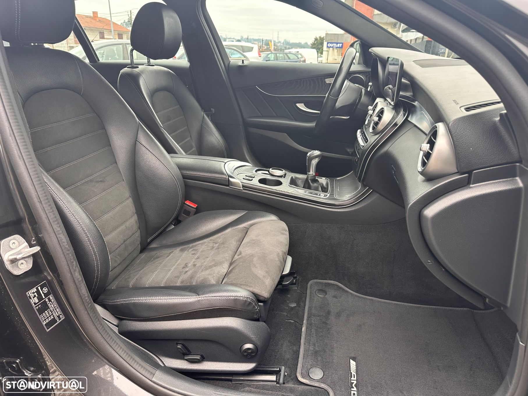 Mercedes-Benz C 200 d AMG Line - 30