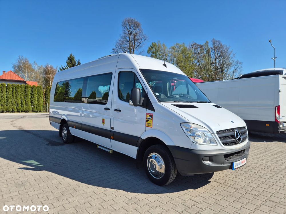 Mercedes-Benz SPRINTER/ KLIMATYZACJA/ MANUAL / EURO 5 - 2