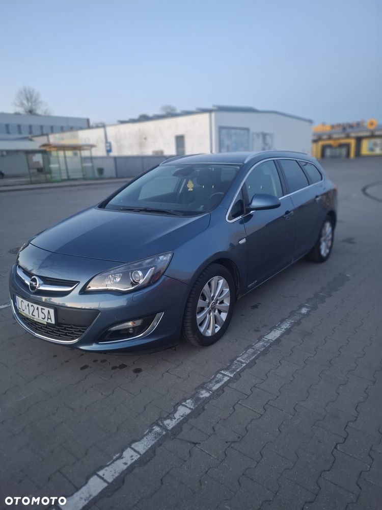 Opel Astra 1.7 CDTI DPF ecoFLEX Start/Stop 99g Exklusiv - 1