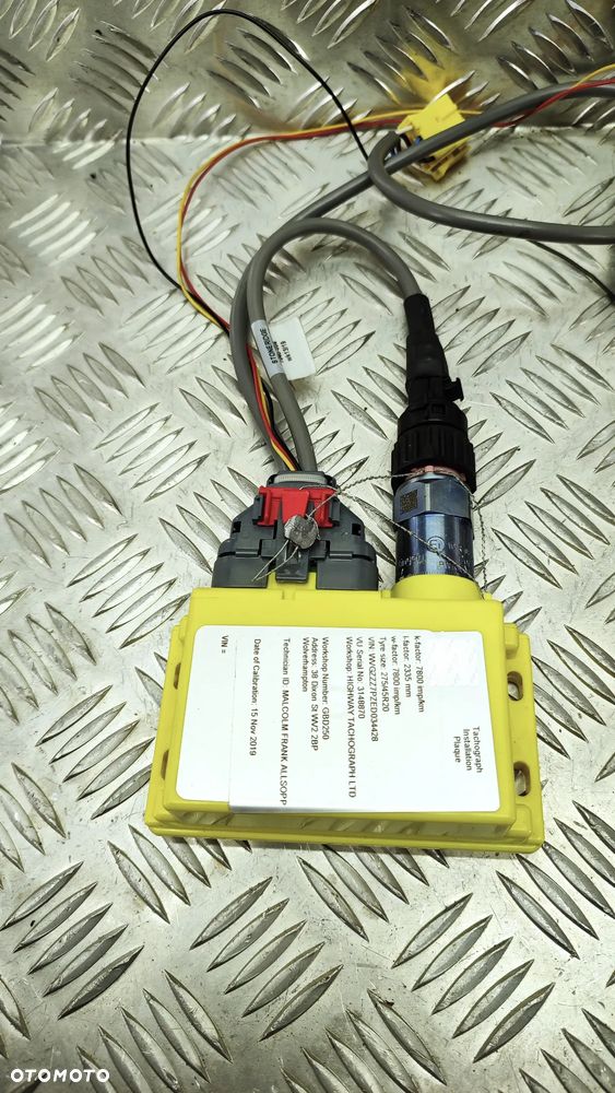 ADAPTER IMPULSATOR ZESTAW WIAZKA HIGHWAY DO TACHOGRAFOW - 2