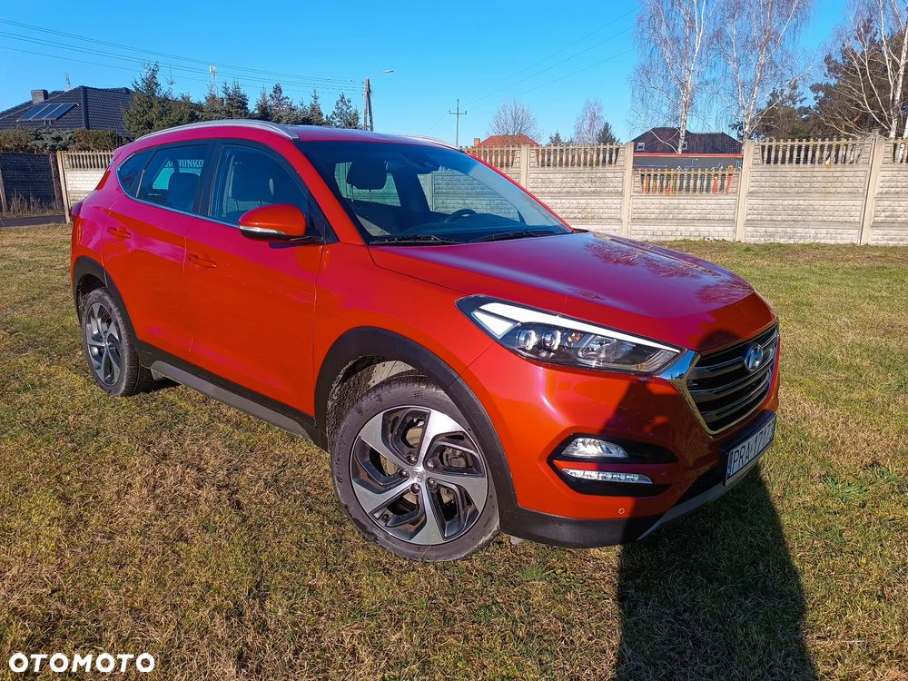 Hyundai Tucson 2.0 CRDi 2WD Trend - 7