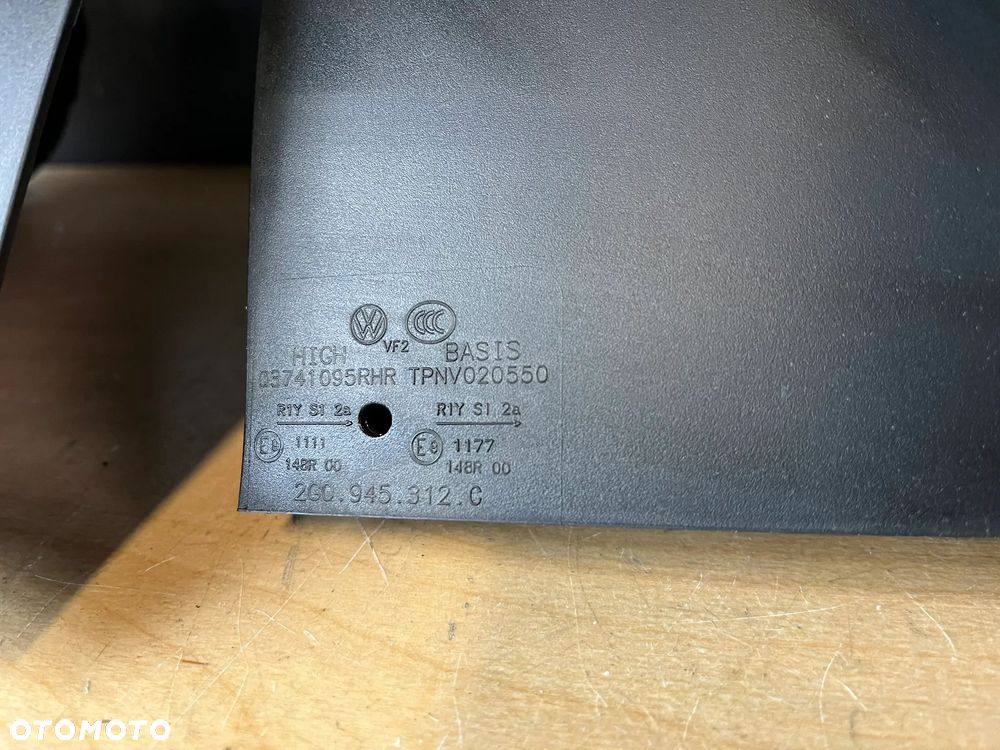 VW Polo Lampa tylna tył lewa prawa Europa 2G0945095F 2G0945096F - 6