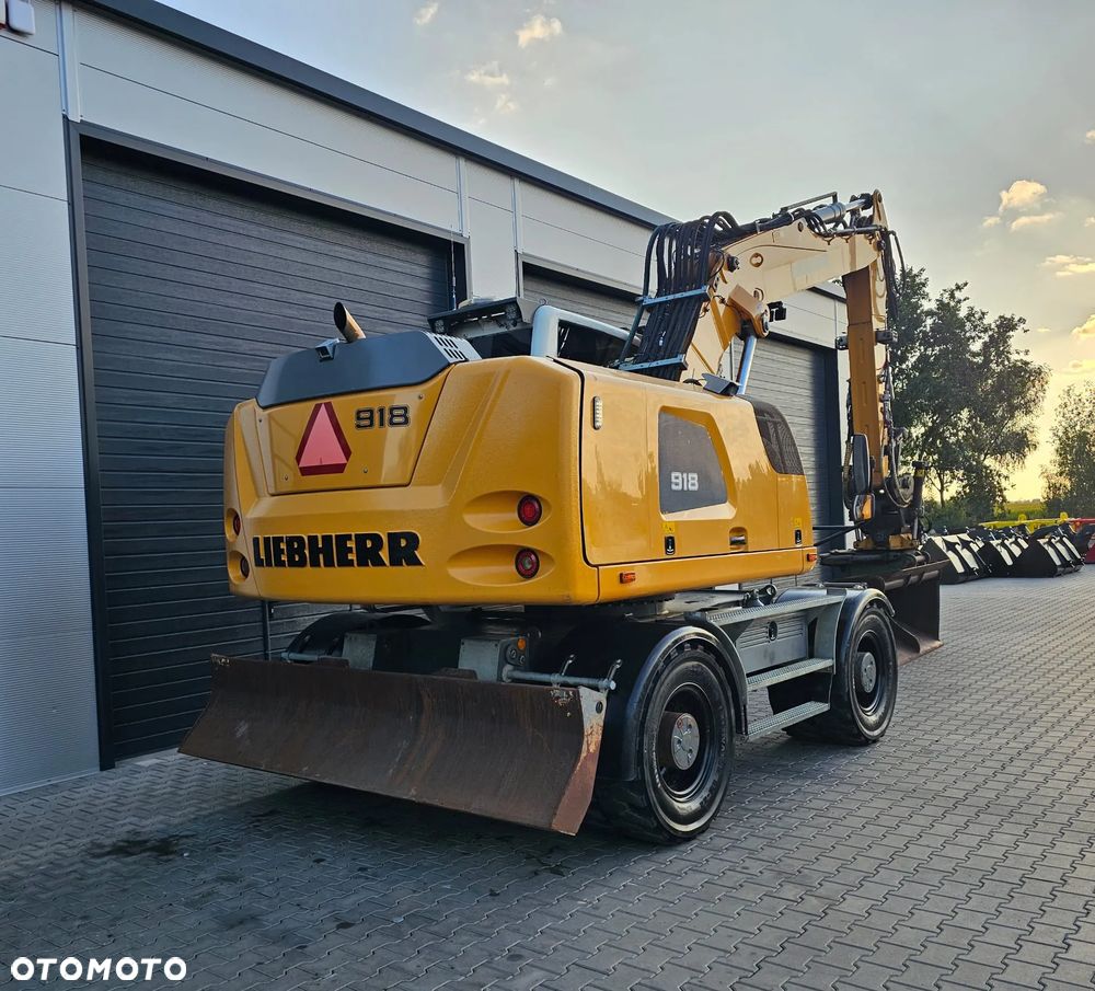 Liebherr A 918 Litronic Oryginał - 3