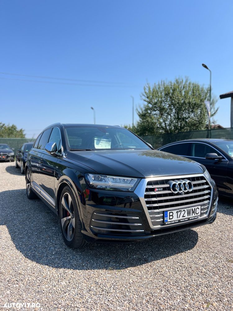 Audi SQ7 4.0 TDI quattro Tiptronic - 7