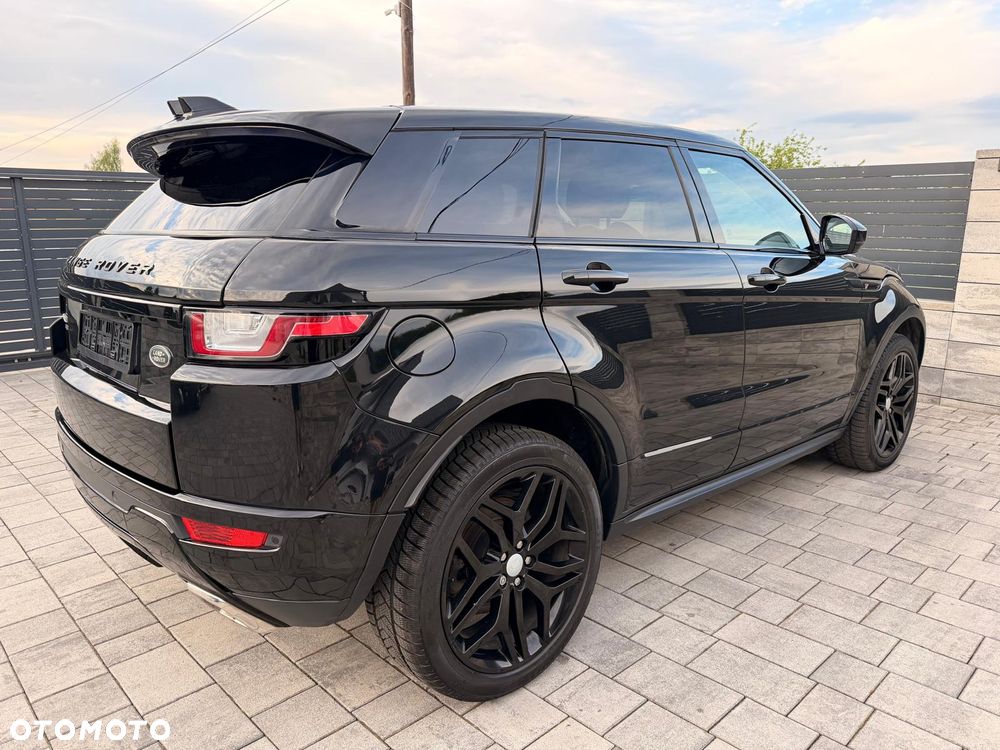 Land Rover Range Rover Evoque D180 R-Dynamic HSE - 9