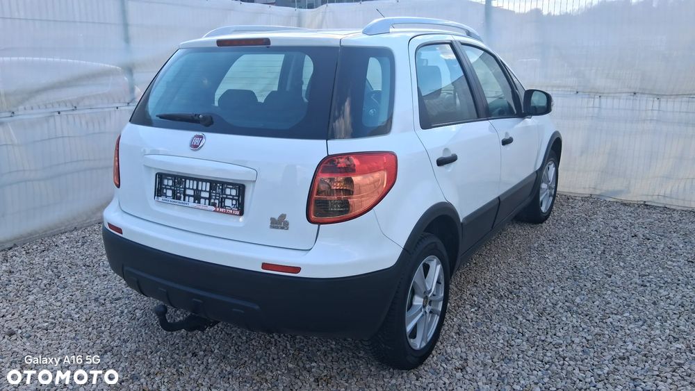Fiat Sedici 1.6 16V 4x4 Easy - 4