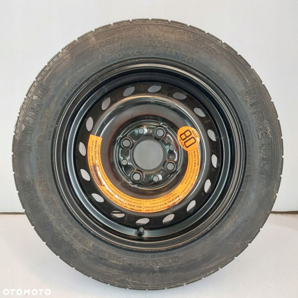 Koło dojazdowe Dojazdówka 13 4x98 Fiat / Lancia 135/80R13 B781